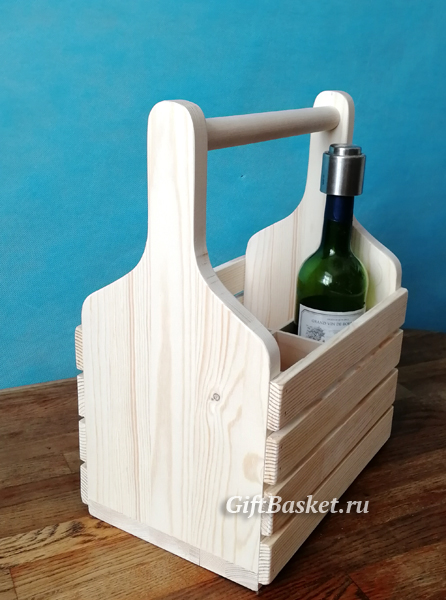 Ящик, короб для вина из дерева: buy in стружки. декор из дерева's catalog | VK